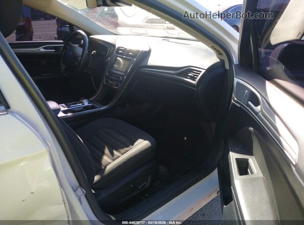 3FA6P0LU5KR200207 2019 FORD FUSION HYBRID White 