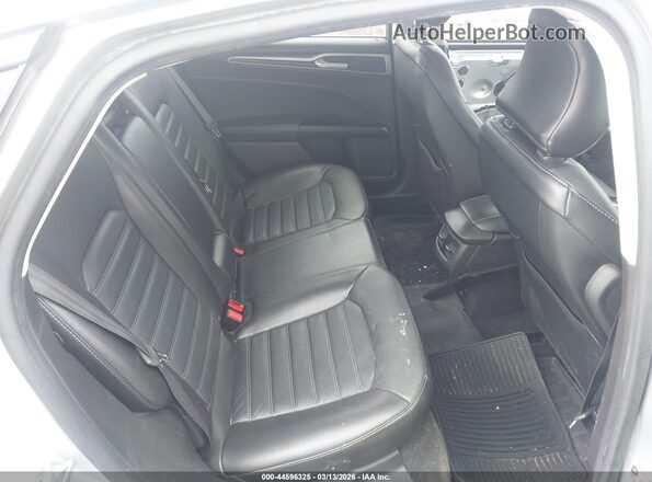 3FA6P0LU7GR130782 2016 FORD FUSION HYBRID Silver Widok naklejki z numerem VIN