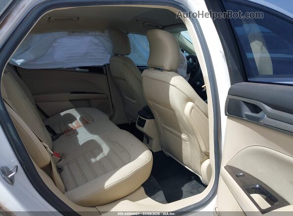 3FA6P0LU7GR397890 2016 FORD FUSION HYBRID White Widok naklejki z numerem VIN