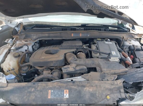 3FA6P0LU7GR397890 2016 FORD FUSION HYBRID White Widok z tyłu
