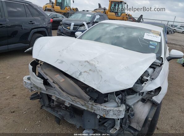 3FA6P0LU7HR165260 2017 FORD FUSION HYBRID White Widok deski rozdzielczej