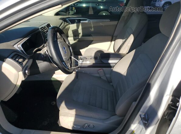 3FA6P0LU7KR188447 2019 FORD FUSION Серебряный 