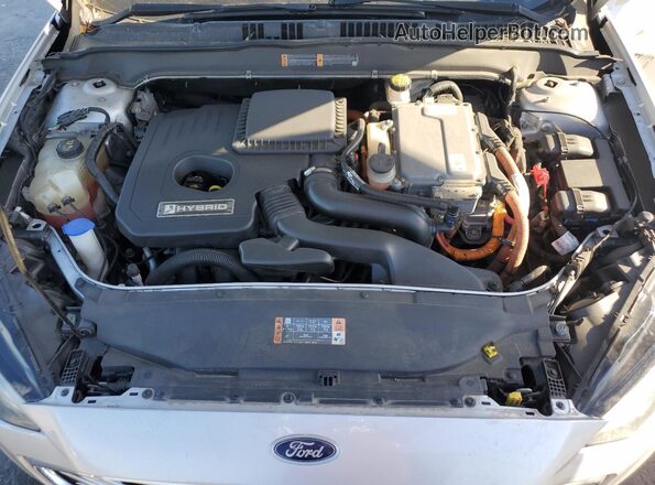 3FA6P0LU7KR188447 2019 FORD FUSION Серебряный 