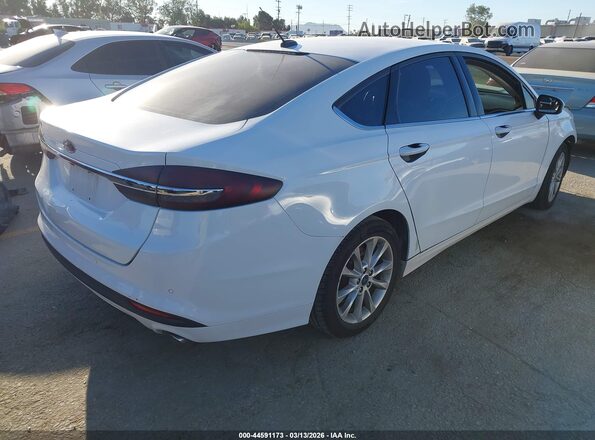 3FA6P0LU8HR250138 2017 FORD FUSION HYBRID White Հետևի աջ