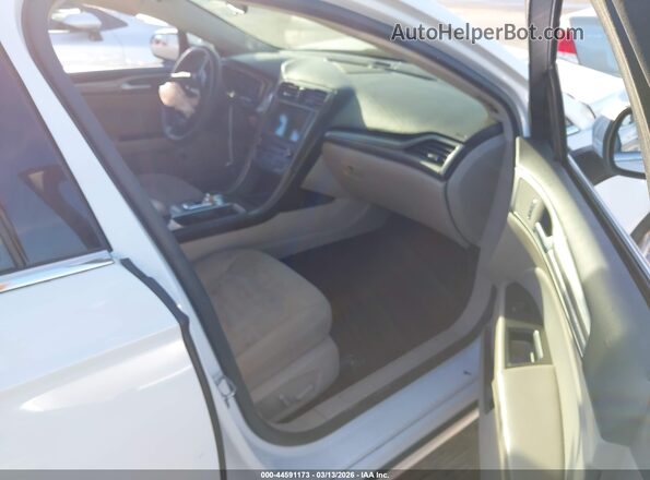 3FA6P0LU8HR250138 2017 FORD FUSION HYBRID White Սալոնի դիմացի տեսք
