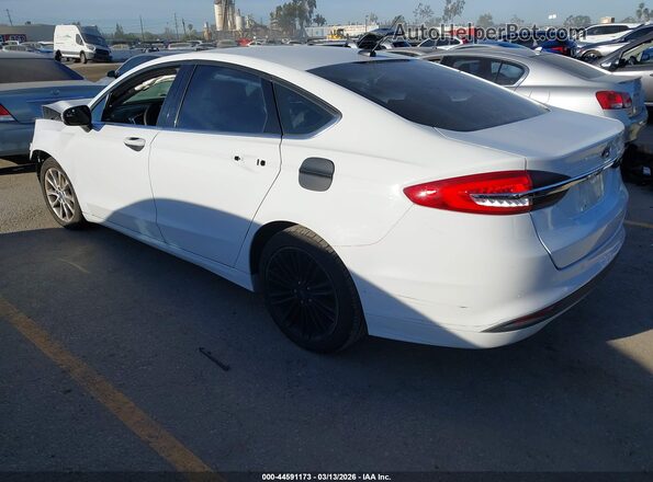 3FA6P0LU8HR250138 2017 FORD FUSION HYBRID White Հետևի ձախ
