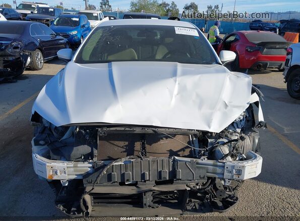 3FA6P0LU8HR250138 2017 FORD FUSION HYBRID White Սալոնի հետևի տեսք