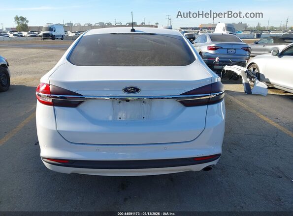 3FA6P0LU8HR250138 2017 FORD FUSION HYBRID White 