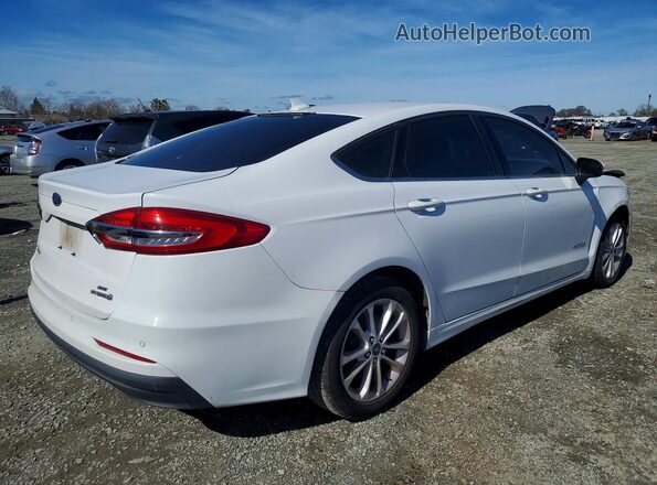 3FA6P0LU8KR204929 2019 FORD FUSION White 