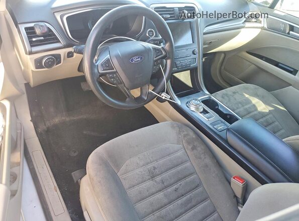 3FA6P0LU8KR204929 2019 FORD FUSION White 