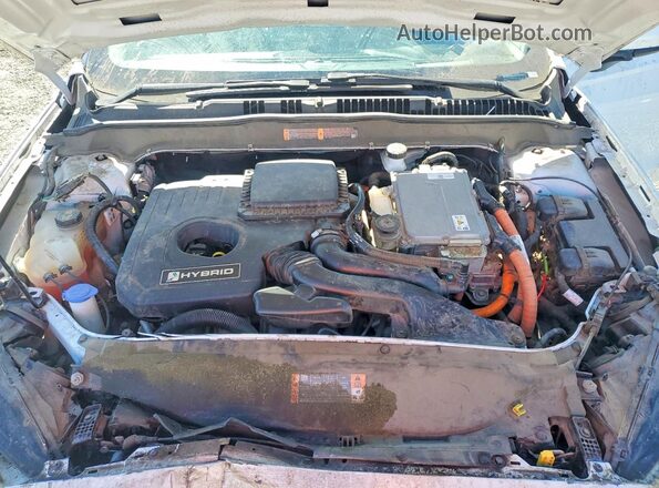 3FA6P0LU8KR204929 2019 FORD FUSION White 