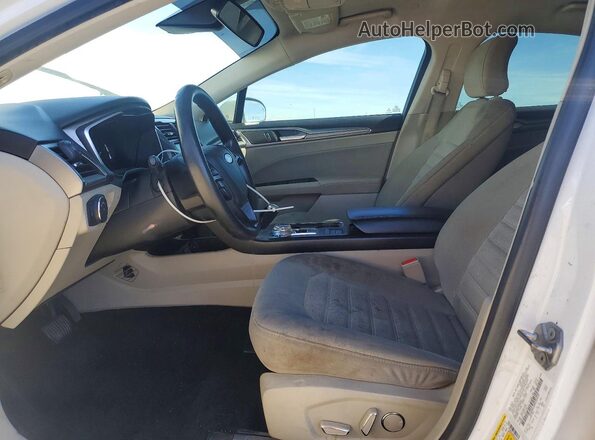 3FA6P0LU8KR204929 2019 FORD FUSION White 