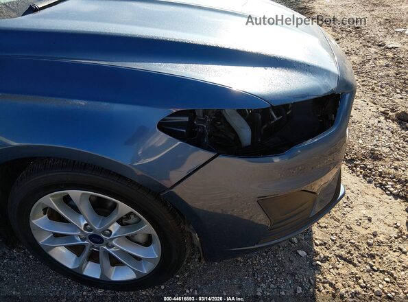 3FA6P0LU9KR137757 2019 FORD FUSION HYBRID Teal 