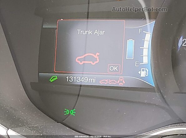 3FA6P0LUXJR138902 2018 FORD FUSION HYBRID White 