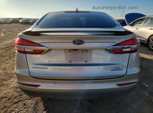 3FA6P0LUXKR208822 2019 FORD FUSION Gold 
