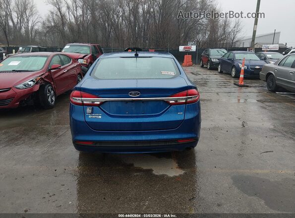 3FA6P0PU1JR264057 2018 FORD FUSION ENERGI Синий 