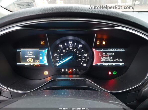 3FA6P0PUXJR174891 2018 FORD FUSION ENERGI Gray Widok tylnych siedzeń