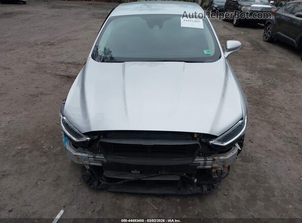 3FA6P0PUXJR174891 2018 FORD FUSION ENERGI Gray Widok z przodu