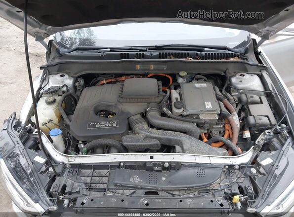 3FA6P0PUXJR174891 2018 FORD FUSION ENERGI Gray Widok z tyłu
