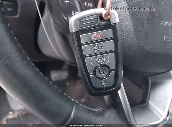 3FA6P0PUXJR174891 2018 FORD FUSION ENERGI Gray Widok deski rozdzielczej