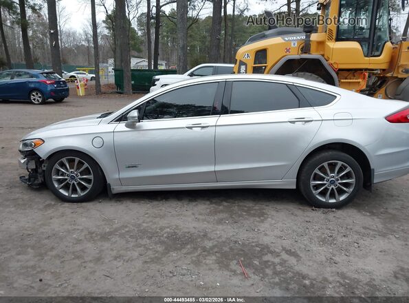 3FA6P0PUXJR174891 2018 FORD FUSION ENERGI Gray 