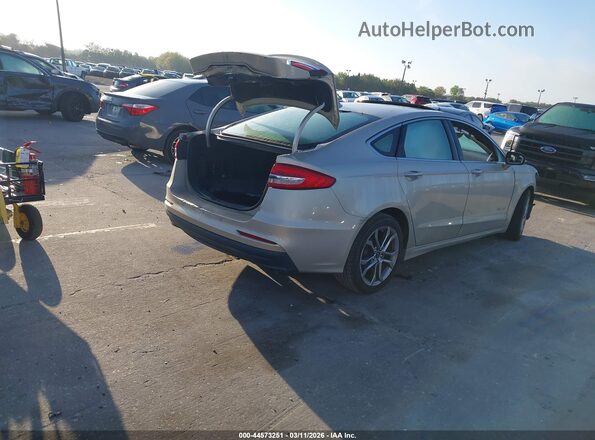 3FA6P0RU0KR257552 2019 FORD FUSION HYBRID Black 