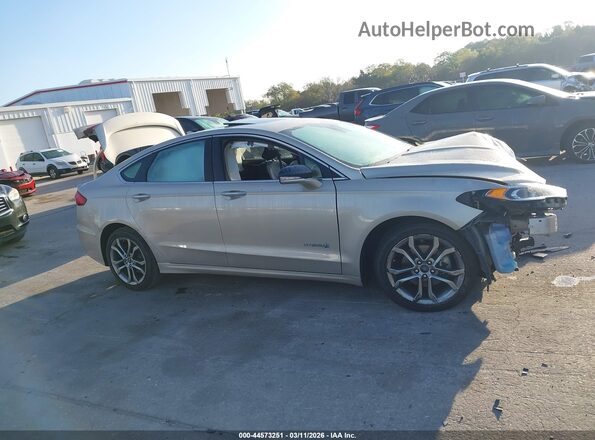 3FA6P0RU0KR257552 2019 FORD FUSION HYBRID Black 