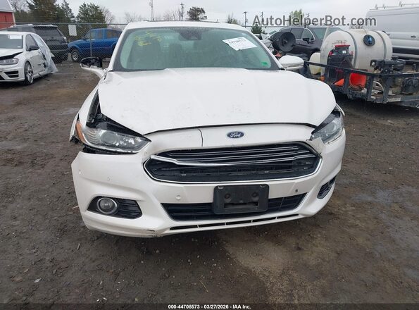 3FA6P0SU7GR276116 2016 FORD FUSION ENERGI White Вид спереду