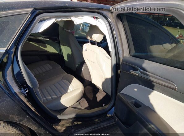 3FA6P0UU3HR236341 2017 FORD FUSION HYBRID Black Widok naklejki z numerem VIN