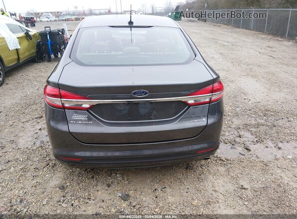 3FA6P0UU7JR142002 2018 FORD FUSION Gray 