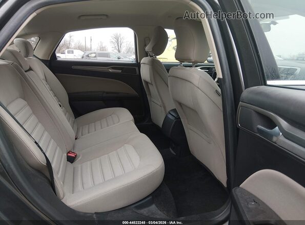 3FA6P0UU7JR142002 2018 FORD FUSION Gray Вид наклейки з VIN-кодом