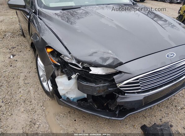 3FA6P0UU7JR142002 2018 FORD FUSION Gray 