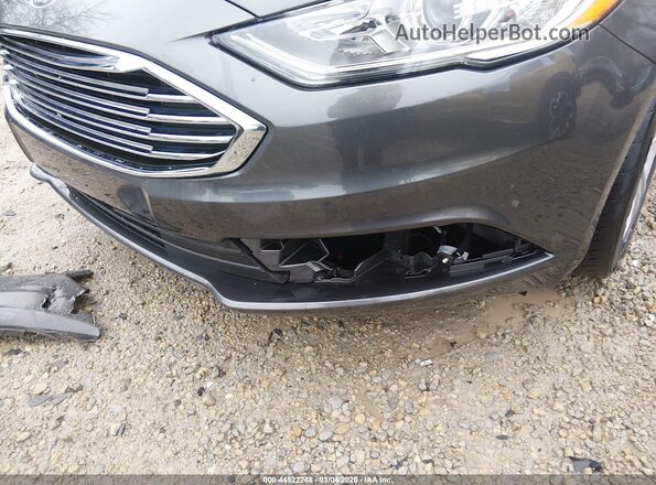 3FA6P0UU7JR142002 2018 FORD FUSION Gray 