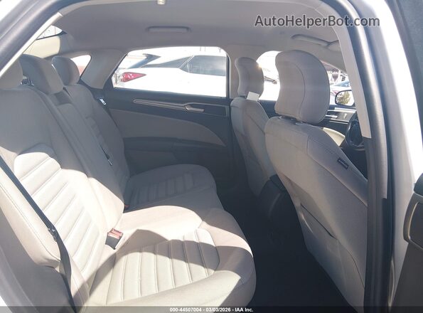 3FA6P0UU8JR254355 2018 FORD FUSION HYBRID Silver Вид наклейки з VIN-кодом