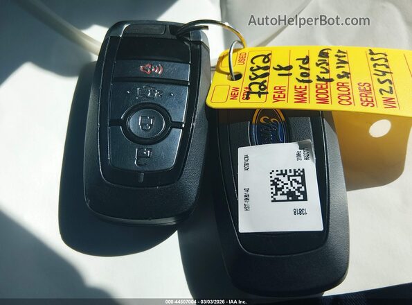 3FA6P0UU8JR254355 2018 FORD FUSION HYBRID Silver Вид панелі приладів
