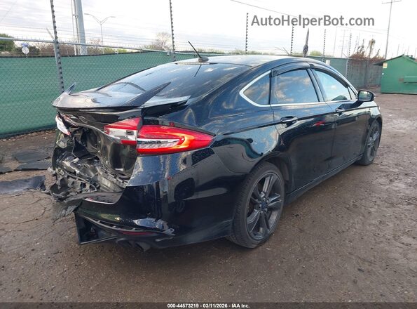 3FA6P0VP5JR152939 2018 FORD FUSION Black 
