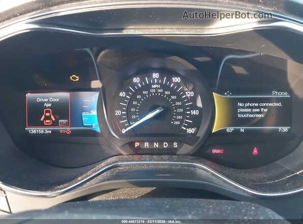 3FA6P0VP5JR152939 2018 FORD FUSION Black 
