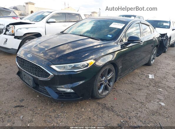 3FA6P0VP5JR152939 2018 FORD FUSION Black 