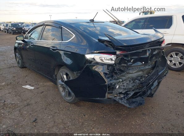3FA6P0VP5JR152939 2018 FORD FUSION Black 
