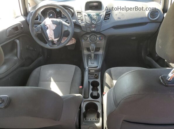 3FADP4AJ4KM131546 2019 FORD FIESTA Silver 