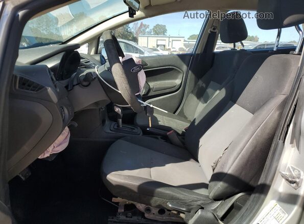 3FADP4AJ4KM131546 2019 FORD FIESTA Silver 