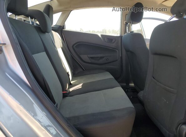 3FADP4AJ4KM131546 2019 FORD FIESTA Silver 