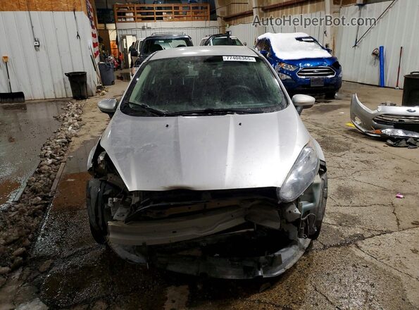 3FADP4AJ8KM105242 2019 FORD FIESTA Silver 