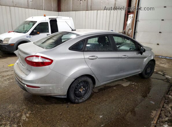 3FADP4AJ8KM105242 2019 FORD FIESTA Silver 
