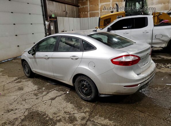 3FADP4AJ8KM105242 2019 FORD FIESTA Silver 
