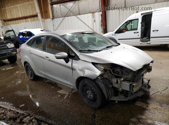 3FADP4AJ8KM105242 2019 FORD FIESTA Silver 