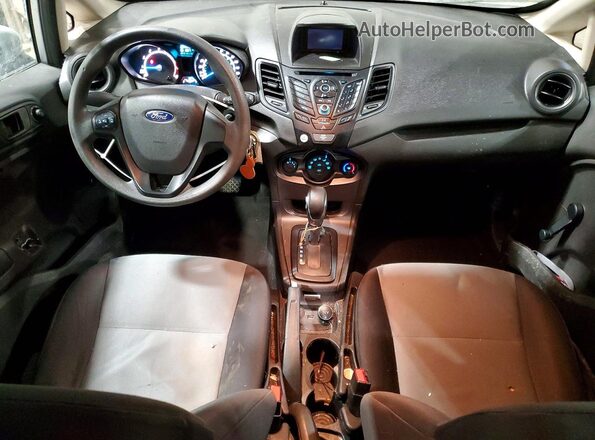 3FADP4AJ8KM105242 2019 FORD FIESTA Silver 