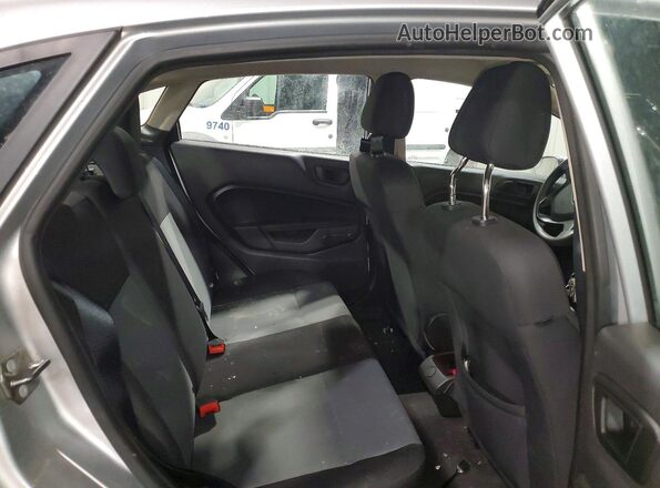 3FADP4AJ8KM105242 2019 FORD FIESTA Silver 