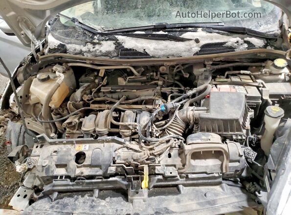 3FADP4AJ8KM105242 2019 FORD FIESTA Silver 