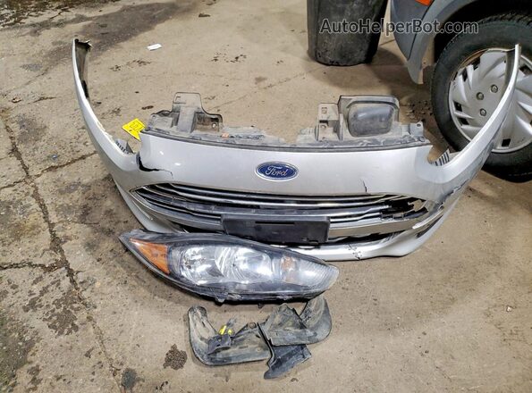 3FADP4AJ8KM105242 2019 FORD FIESTA Silver 